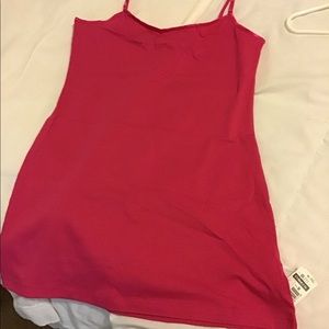 Tank top pink